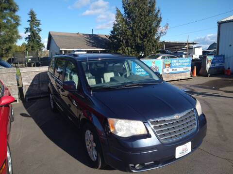 2008 Chrysler Town and Country for sale at M AND S CAR SALES LLC in Independence OR