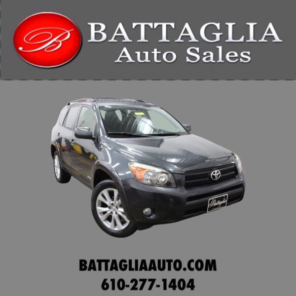 2006 Toyota RAV4 for sale at Battaglia Auto Sales in Plymouth Meeting PA