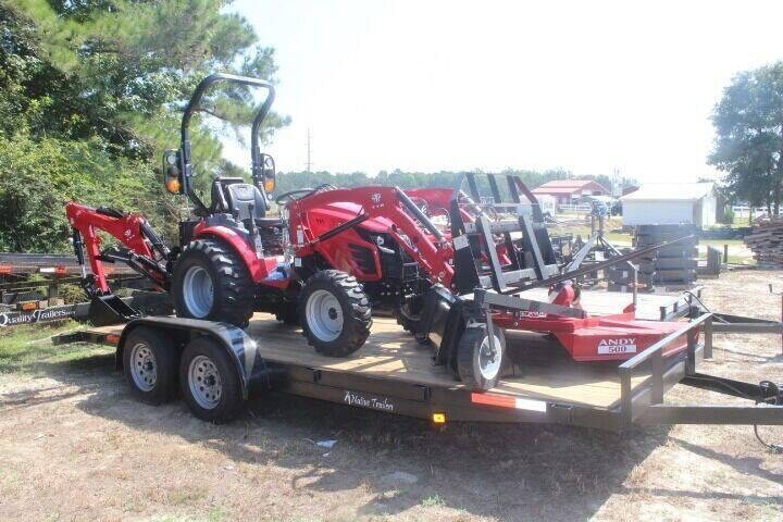 2024 TYM T25 for sale at Smith's Enterprise in Salemburg NC