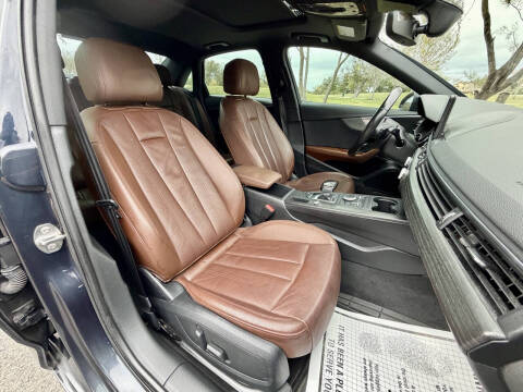 2017 Audi A4 2.0T ultra Premium