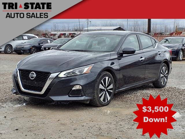 2021 Nissan Altima for sale at Tri State Auto Sales in Cincinnati, OH