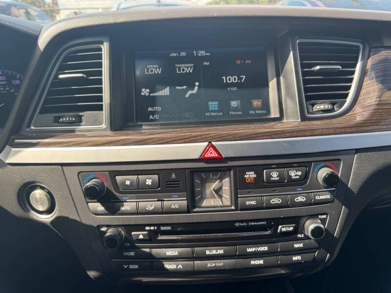 2017 Genesis G80 3.8