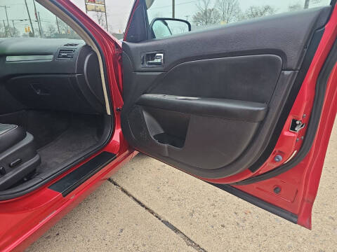 2011 Ford Fusion SEL