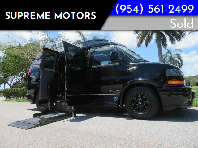 2018 GMC Savana 2500