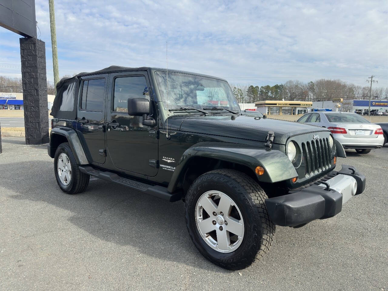 2011 Jeep Wrangler Unlimited for sale at FUTURE AUTO in CHARLOTTE, NC