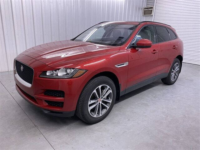 2018 Jaguar F-PACE 25t Premium