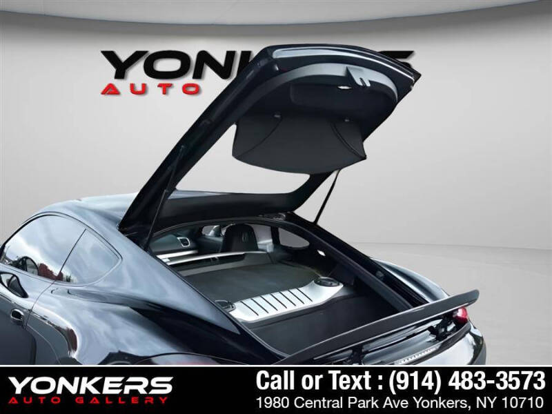 2016 Porsche Cayman Black Edition