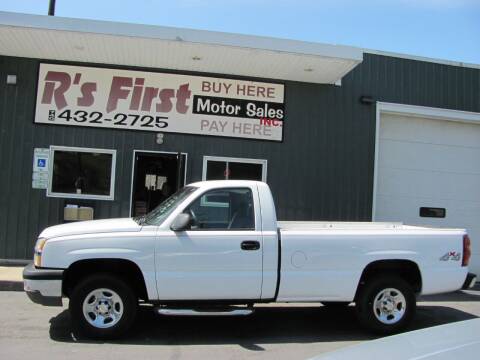 2003 Chevrolet Silverado 1500 for sale at R's First Motor Sales Inc in Cambridge OH