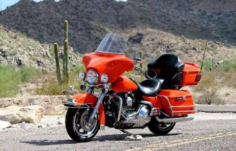 2006 Harley Davidson FLHTCI Electra Glide for sale at GoodRide LLC in Phoenix AZ