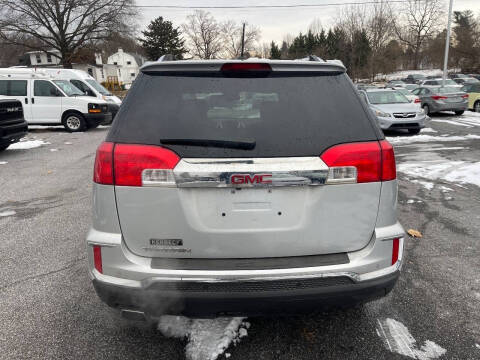 2017 GMC Terrain SLT