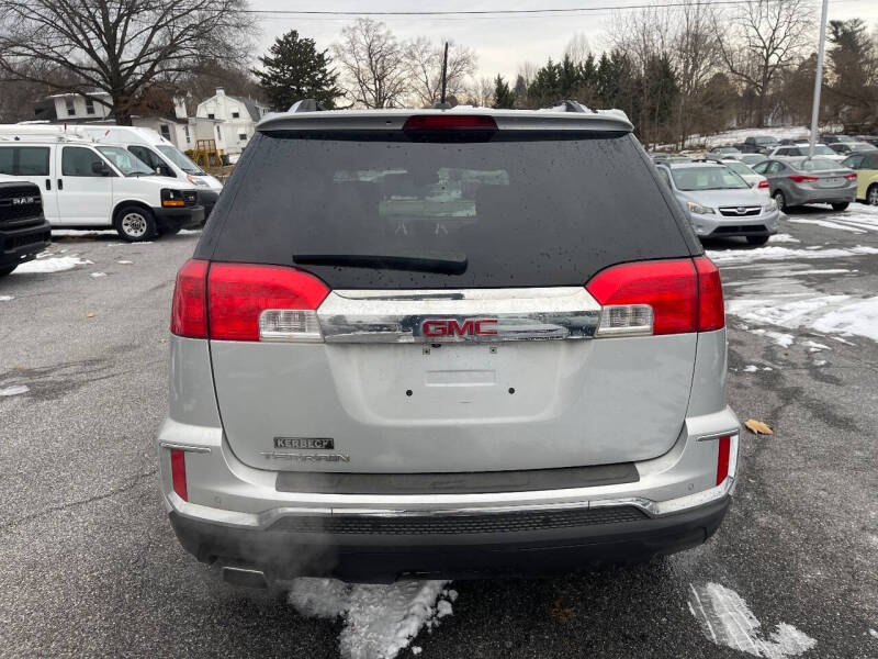 2017 GMC Terrain SLT