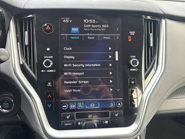 2025 Subaru Legacy Premium