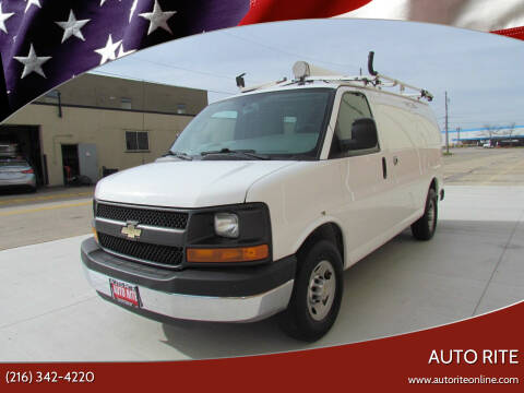 2014 Chevrolet Express Cargo for sale at Auto Rite in Bedford Heights OH