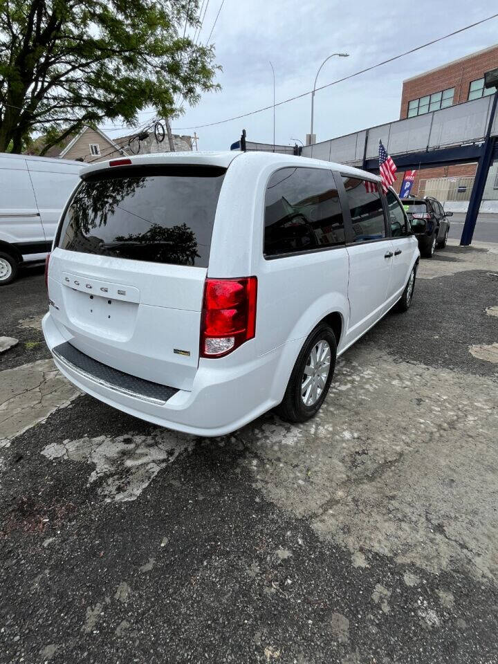 2019 Dodge Grand Caravan for sale at Autocraft Auto Sales Inc in Brooklyn, NY