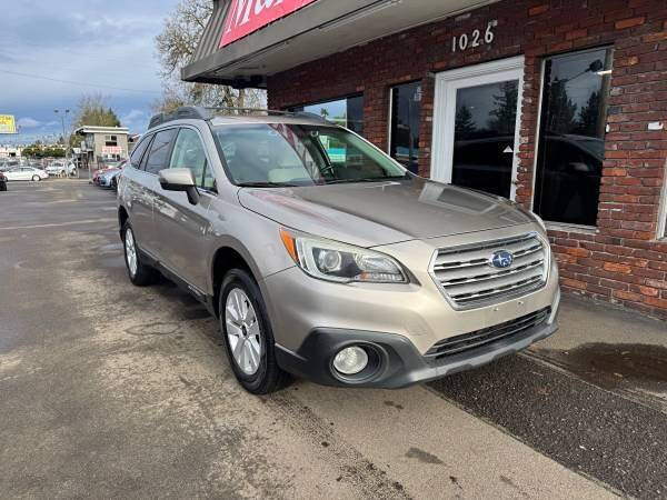2015 Subaru Outback 2.5i Premium