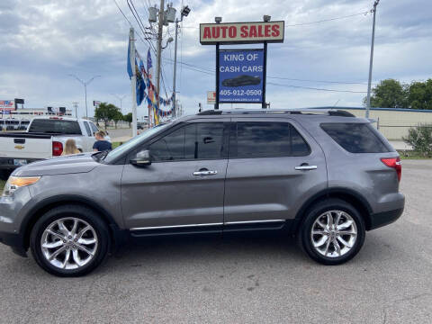 2011 Ford Explorer Limited