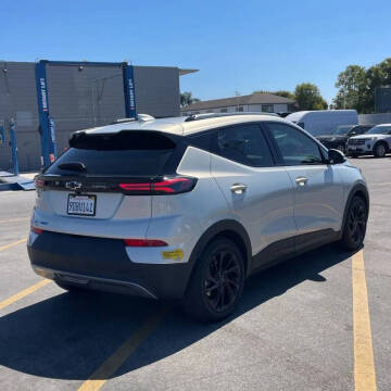 2022 Chevrolet Bolt EUV Premier