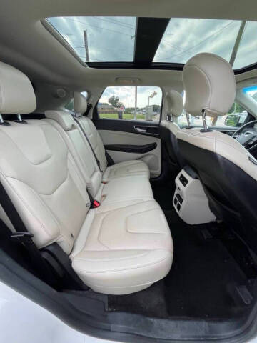 2018 Ford Edge Titanium