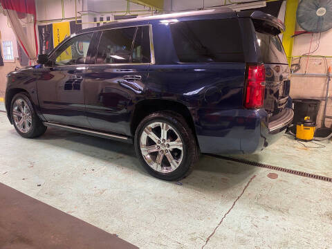 2017 Chevrolet Tahoe Premier