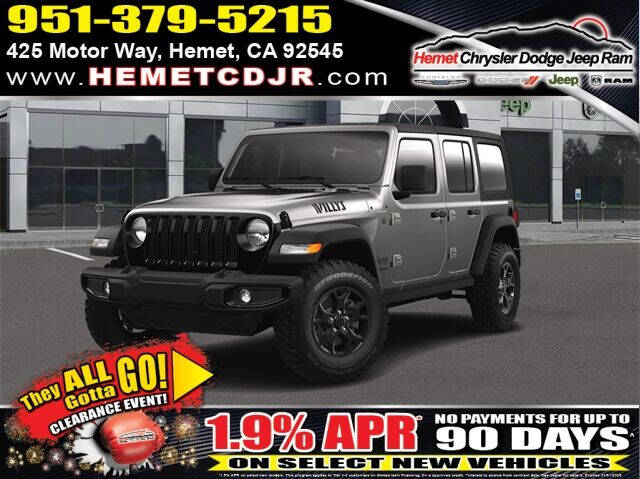 New Jeep Wrangler For Sale In Riverside, CA ®