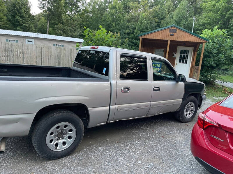 2006 Chevrolet Silverado 1500 for sale at ADVENT AUTO ENTERPRISES in Monterey TN