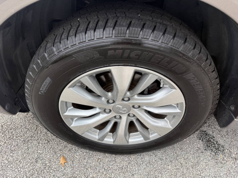 2017 Infiniti QX80 Limited