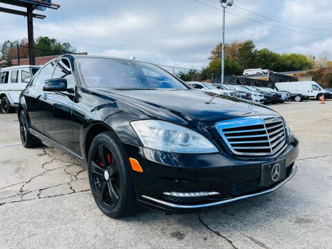 2013 Mercedes-Benz S-Class S 550 4MATIC