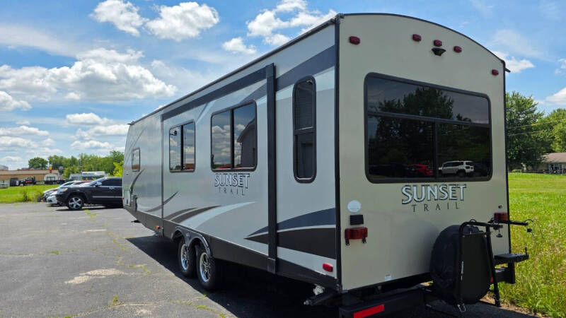 2018 Keystone RV SunSet Trail Super Lite
