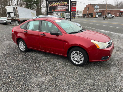 2011 Ford Focus for sale at Nesters Autoworks in Bally PA