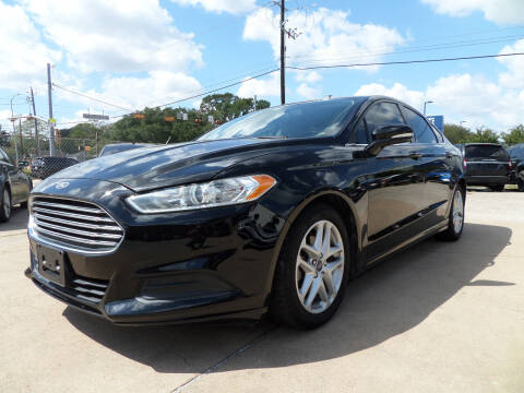 2016 Ford Fusion for sale at West End Motors Inc in Houston TX