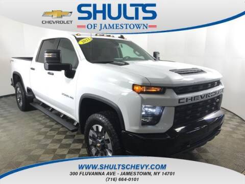 2021 Chevrolet Silverado 2500HD for sale at Shults Resale Center Olean in Olean NY
