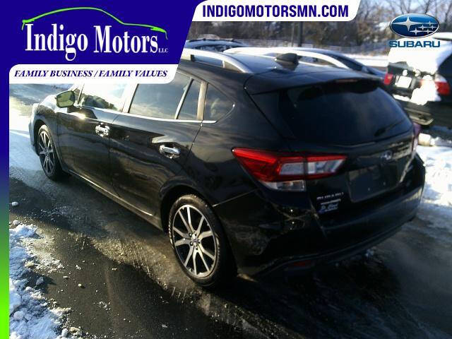 2019 Subaru Impreza Limited