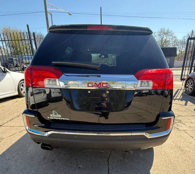 2017 GMC Terrain SLE-2
