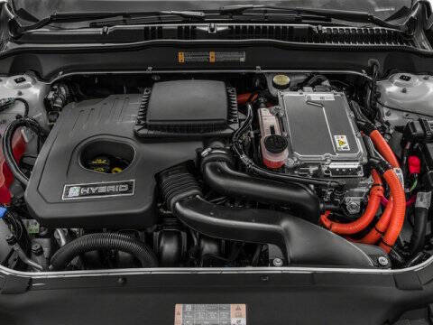 2016 Ford Fusion Hybrid SE