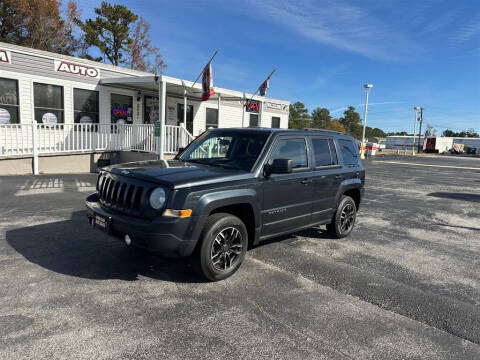 2014 Jeep Patriot for sale at Grand Slam Auto Sales in Jacksonville NC