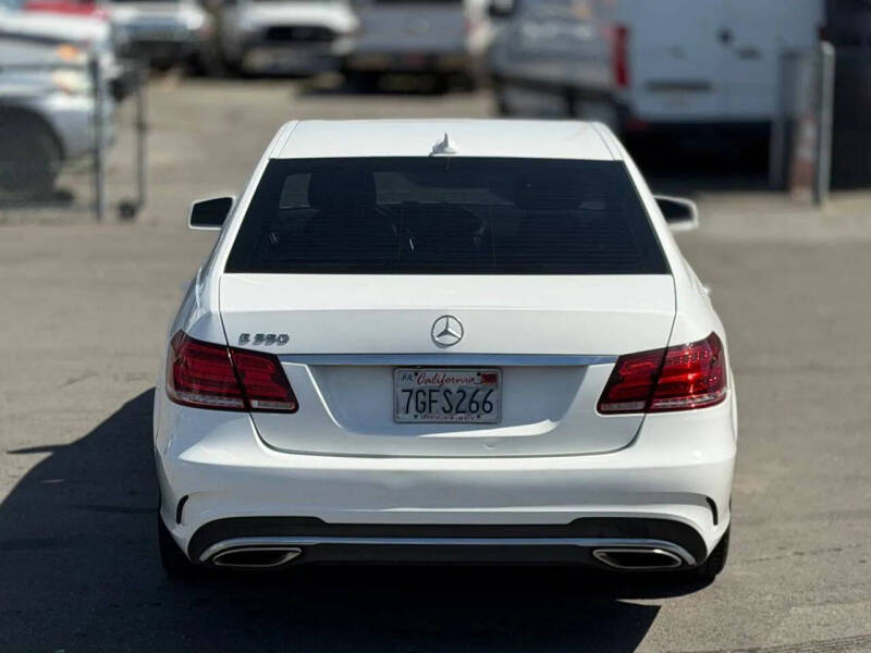 2014 Mercedes-Benz E-Class