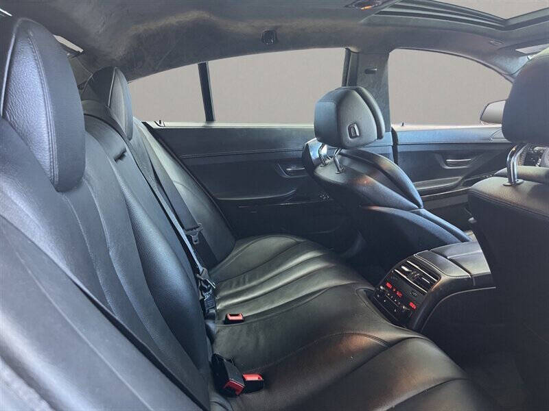 2016 BMW 6 Series 640i Gran Coupe