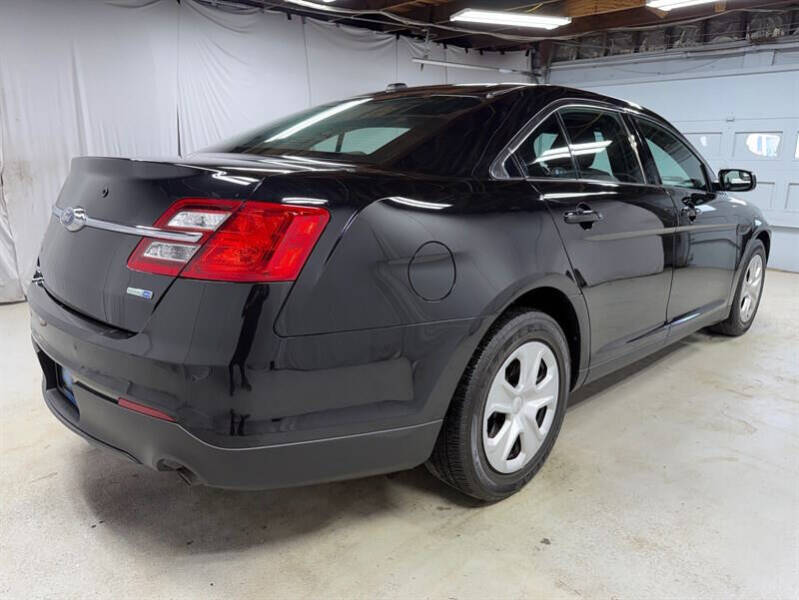 2019 Ford Taurus Police Interceptor