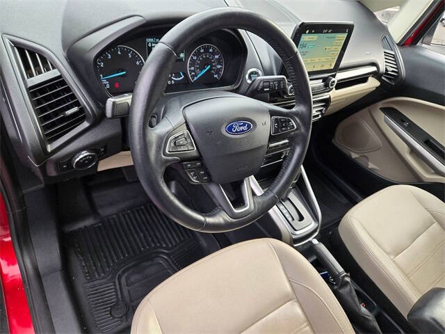 2019 Ford EcoSport Titanium