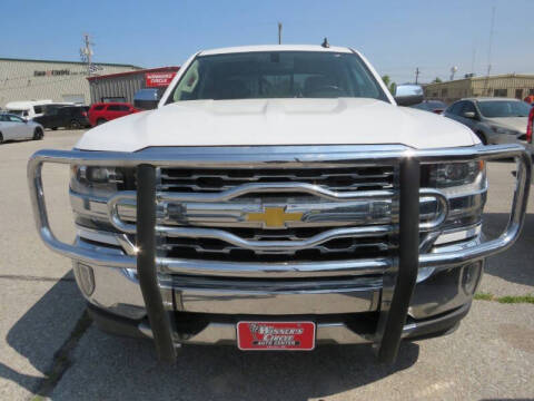 2018 Chevrolet Silverado 1500