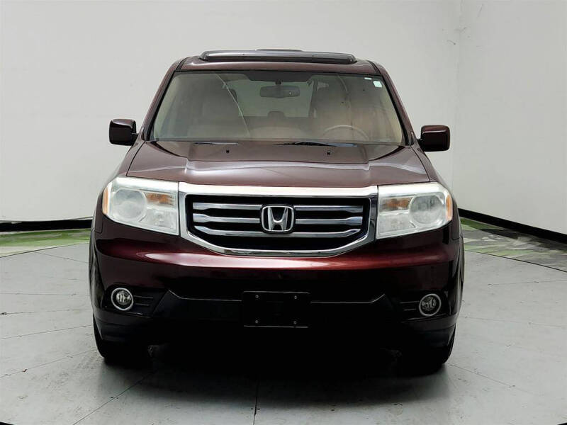 2012 Honda Pilot EX-L