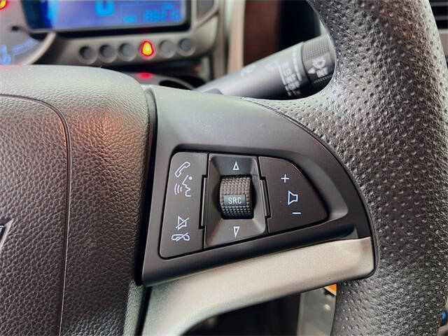 2015 Chevrolet Sonic LT Auto