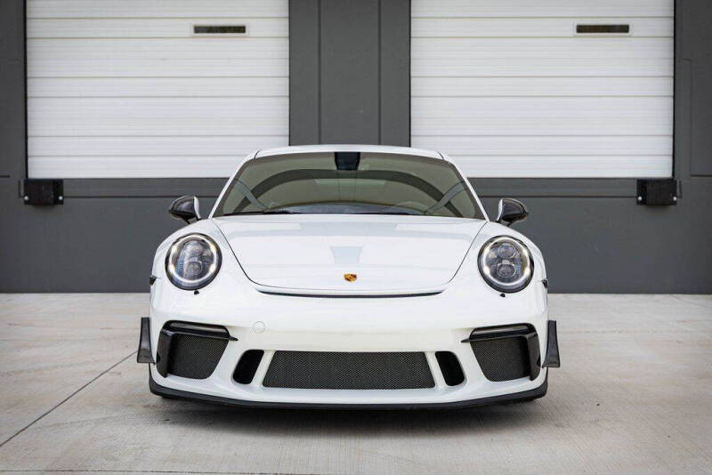 2018 Porsche 911 GT3