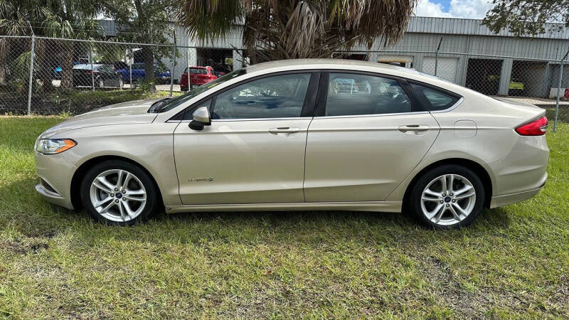 2018 Ford Fusion Hybrid SE