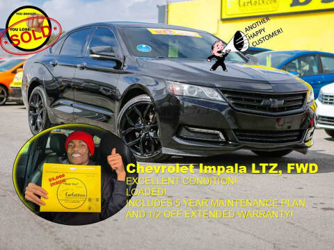 2016 Chevrolet Impala for sale at The Car Company in Las Vegas NV
