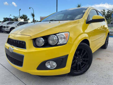 2015 Chevrolet Sonic LT Auto