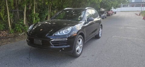 2012 Porsche Cayenne