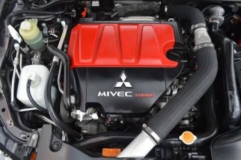 2010 Mitsubishi Lancer Evolution GSR