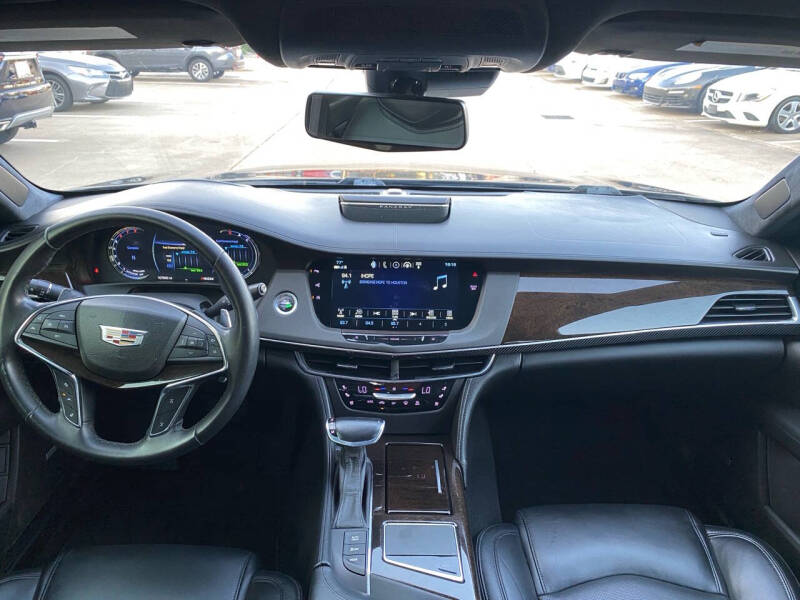 2017 Cadillac CT6 3.0TT Platinum