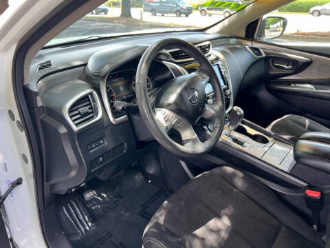 2017 Nissan Murano SV